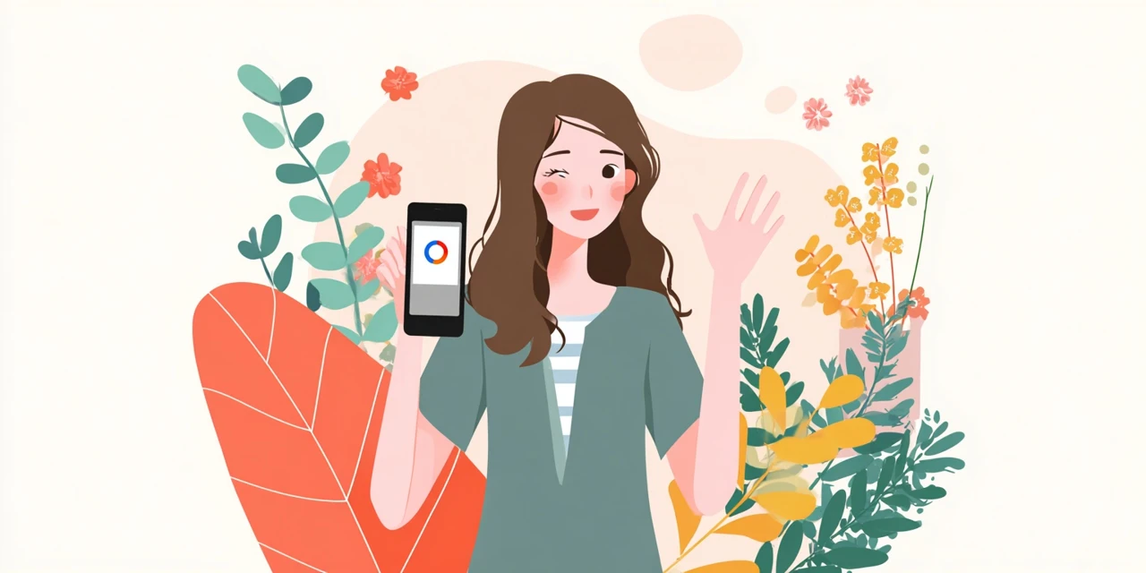 TOTOPA館内サービス情報を読む日本人
