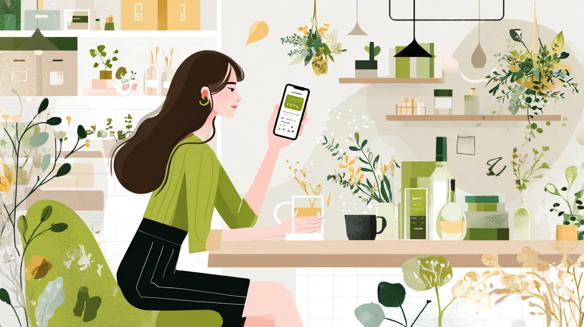 腕時計の製造国を確認する日本人
