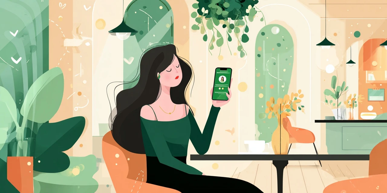 年パスの種類と料金表を比べる女性