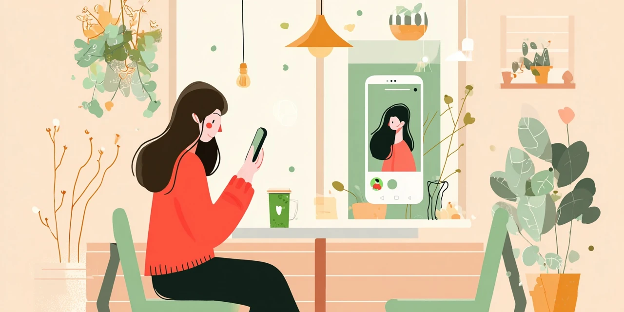 新規登録でファミペイキャンペーンコード特典を確認する日本人
