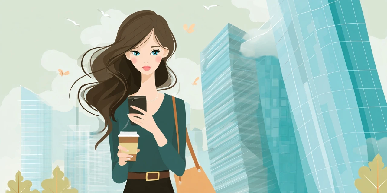 アリエククーポン併用ポイントを振り返る女性
