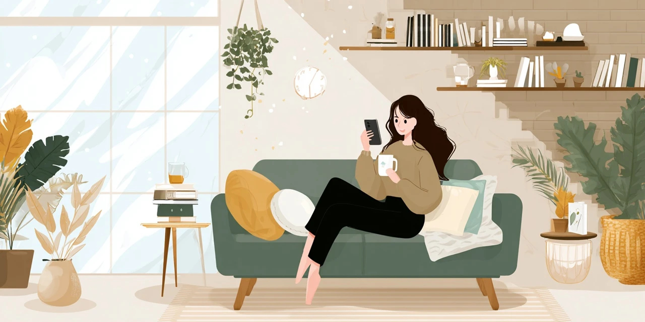 当日使えるスパジャポ割引券を探す日本人
