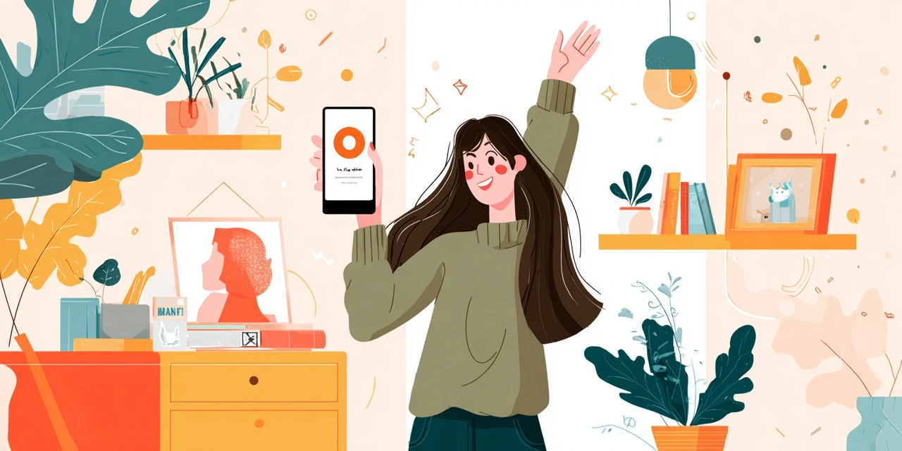 LINEクーポンでお得度を確認する日本人
