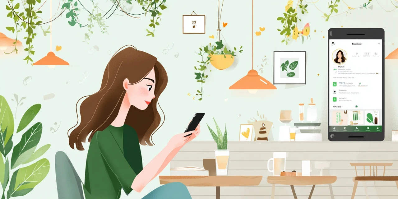 年末年始航空券セールで安く買うコツを確認する女性
