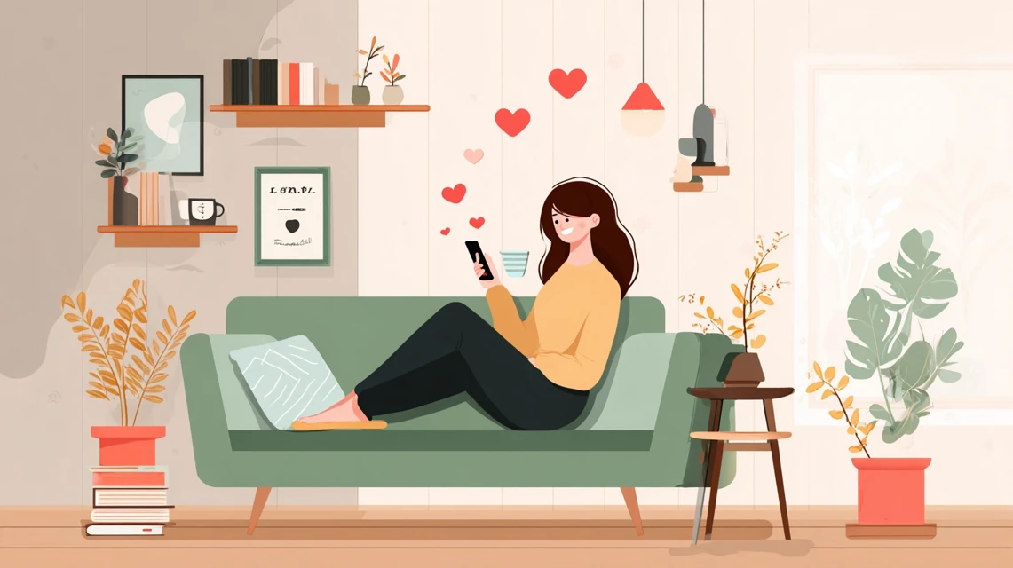 グラマープリンセスクーポン活用を振り返る女性
