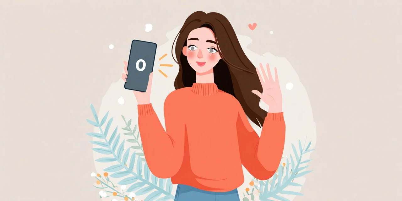 ふくの湯クーポン活用ポイントを振り返る女性
