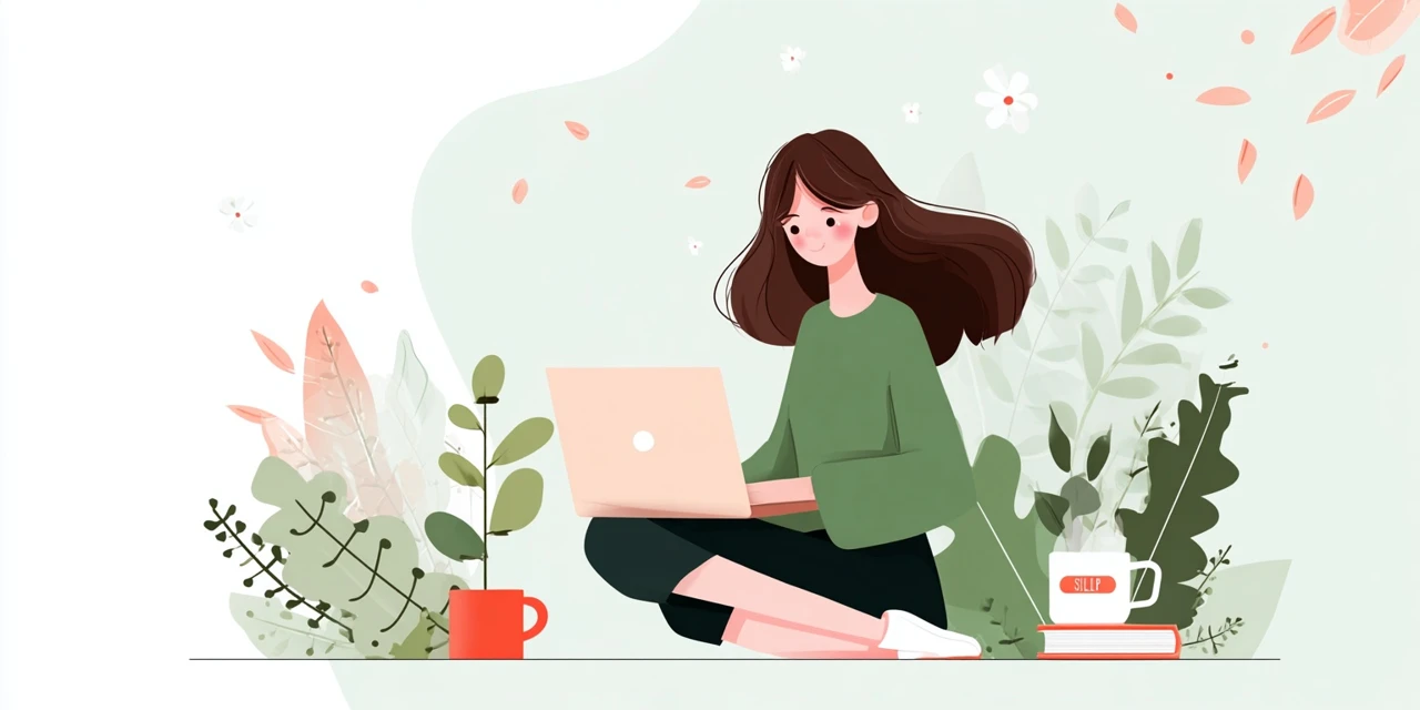 小諸のいちご狩りで空く曜日を選ぶ女性