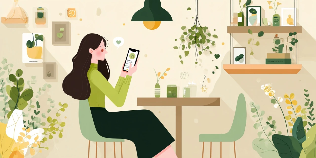 ラクウル買取増額クーポンの仕組みを知る女性
