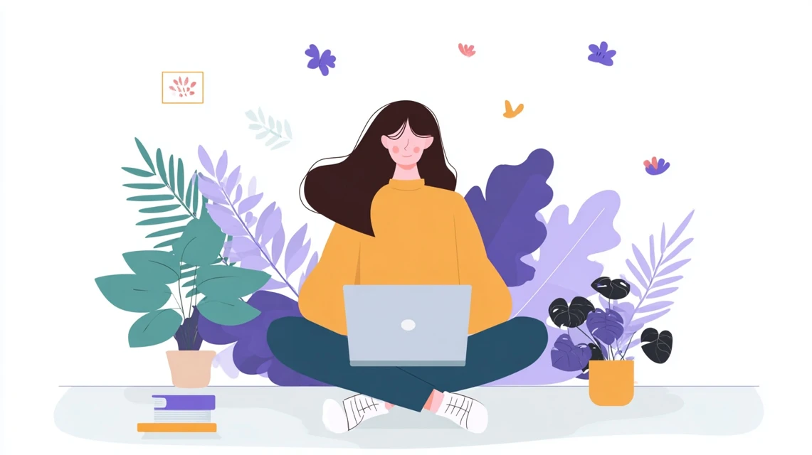 外部割引の併用条件を確認する日本人
