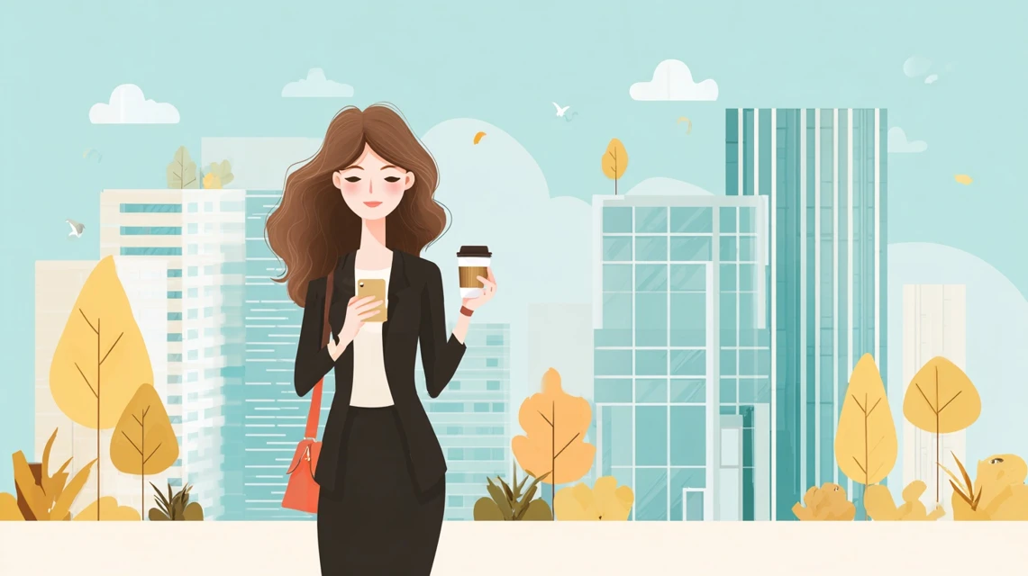 ファミペイの無料クーポンを確認する日本人
