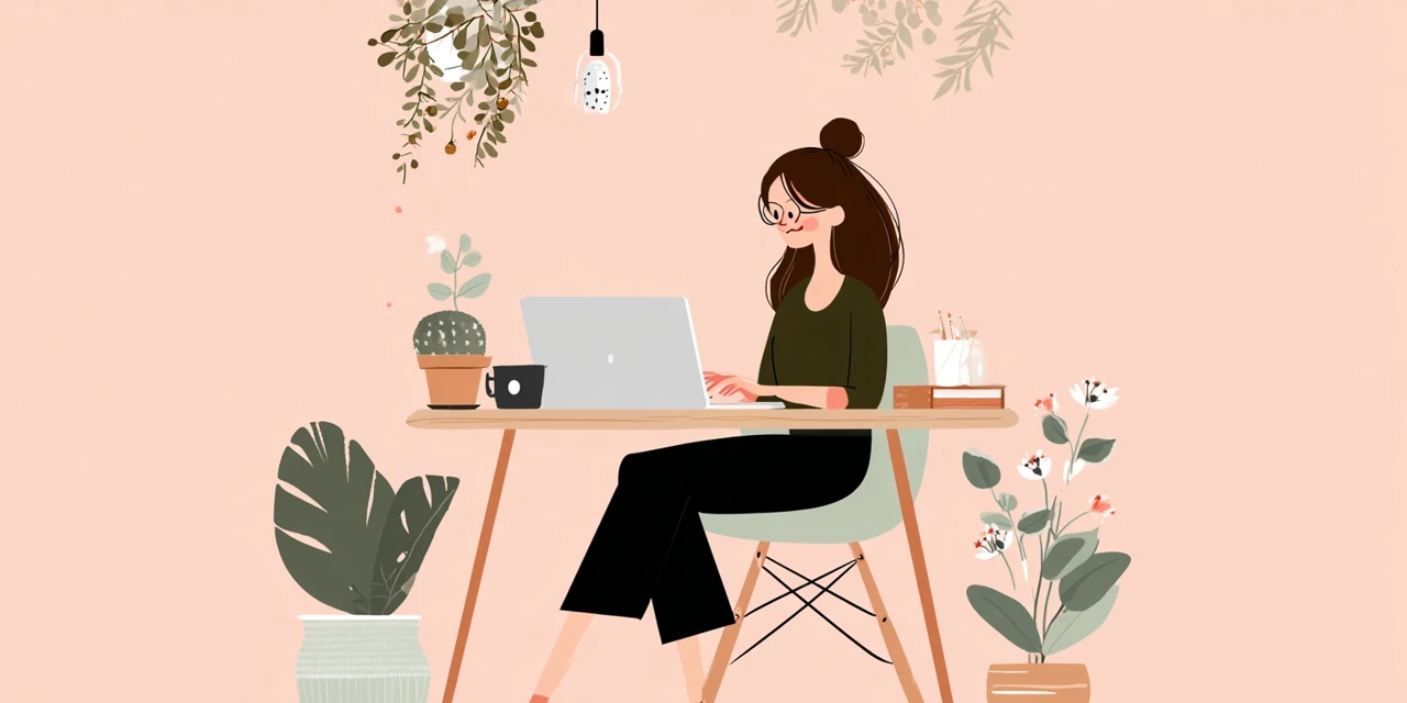 日常支払いで使うドコモプラチナカードの女性
