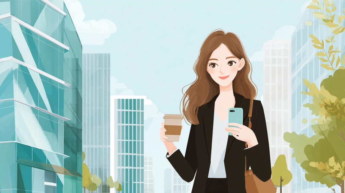 STANDOOL TOKYOのサイズ選びを考える女性
