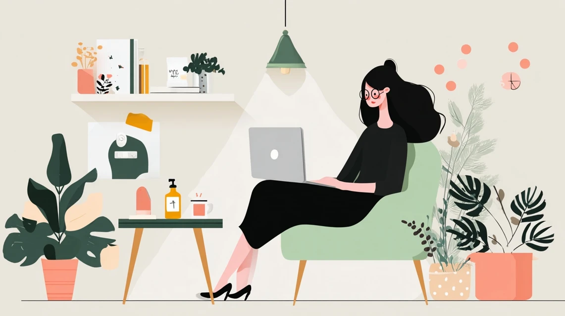 PayPayカード入会特典の流れを確認する日本人
