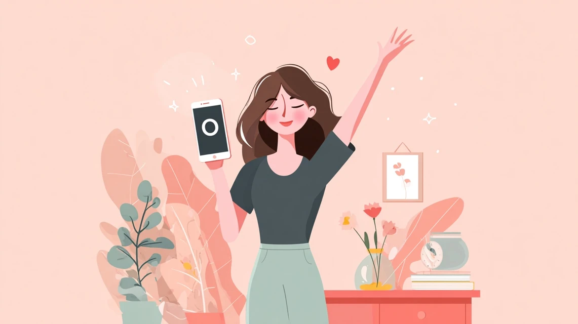 寄り道の湯クーポン配布先を調べる女性
