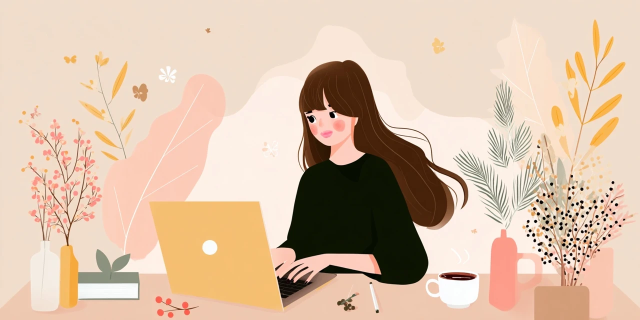 二人分割引利用時の注意点をチェックする女性
