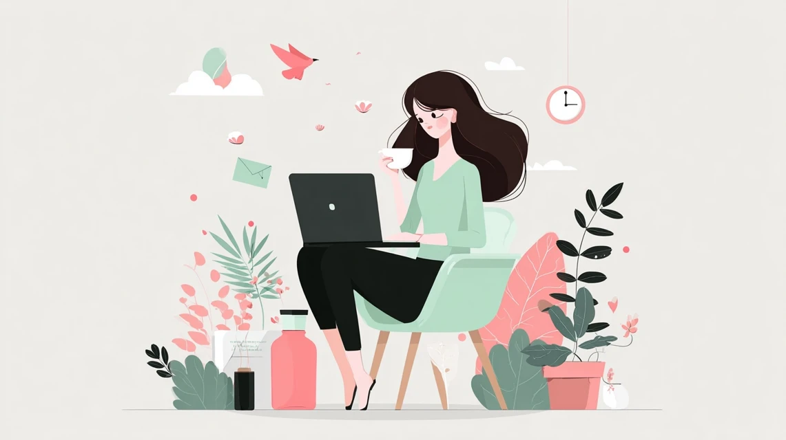 9月のニラックス割引傾向を確認する日本人
