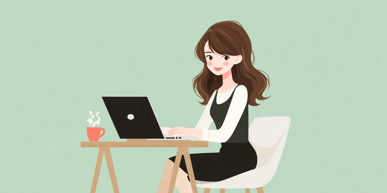 愛媛店で使えるトンデミお得コード情報を見る女性
