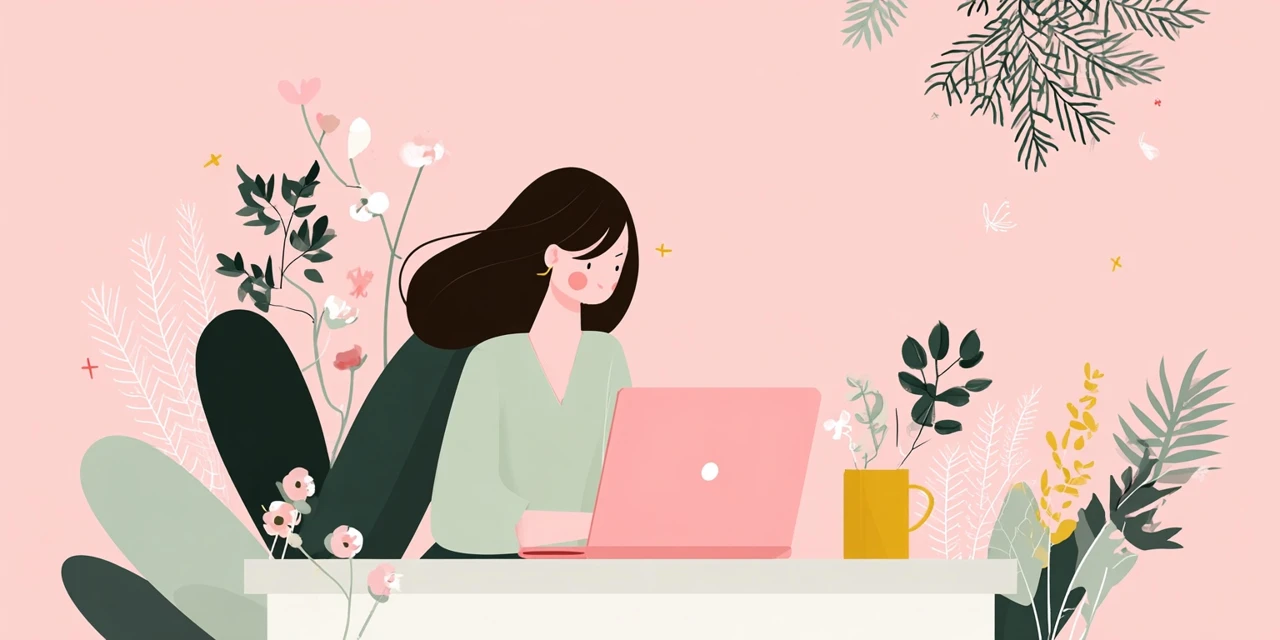 伊豆シャボテン公園を効率的に巡る女性の案内図