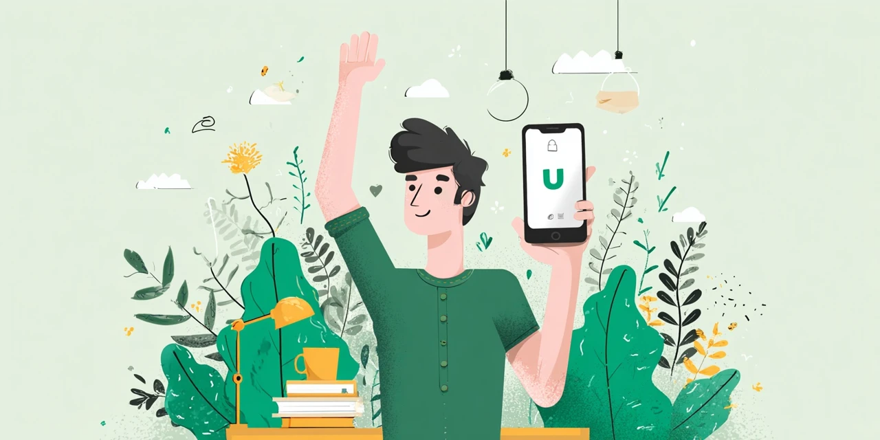 バグが直らないときの手順と問い合わせ方法を確認する男性
