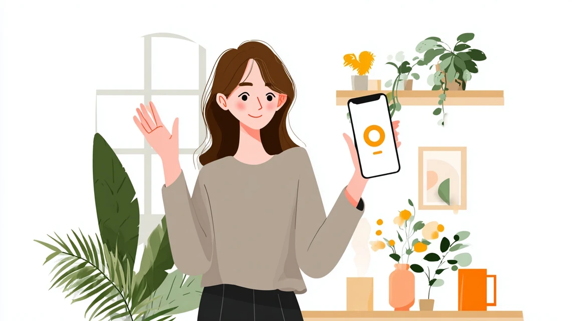 STANDOOL TOKYOの最新割引を確認する女性
