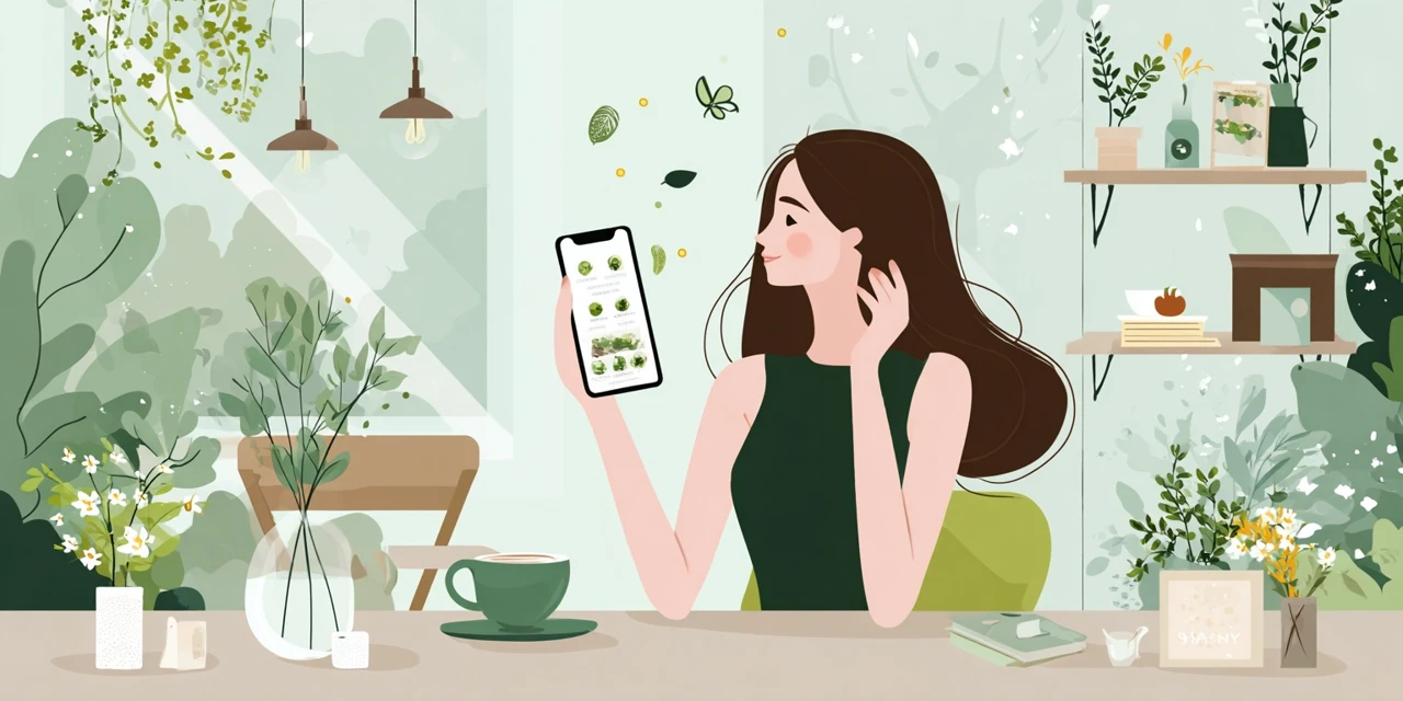 Holaflyクーポンの内容を確認する日本人