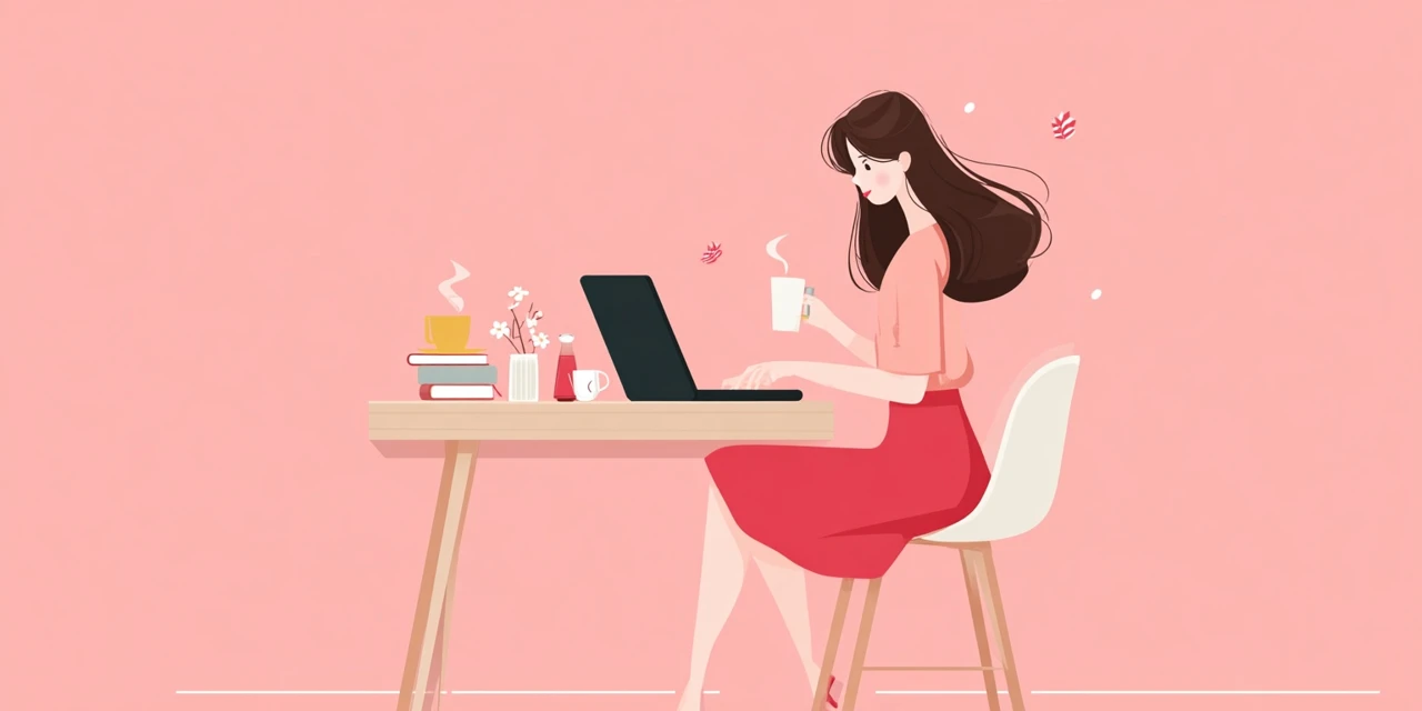 八番ラーメンクーポン活用ポイントを振り返る女性
