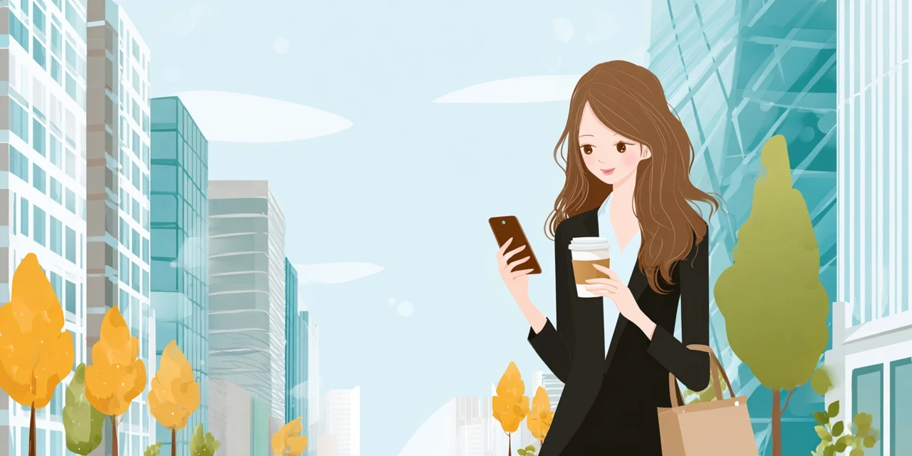 小樽水族館や動物園を楽しむ女性
