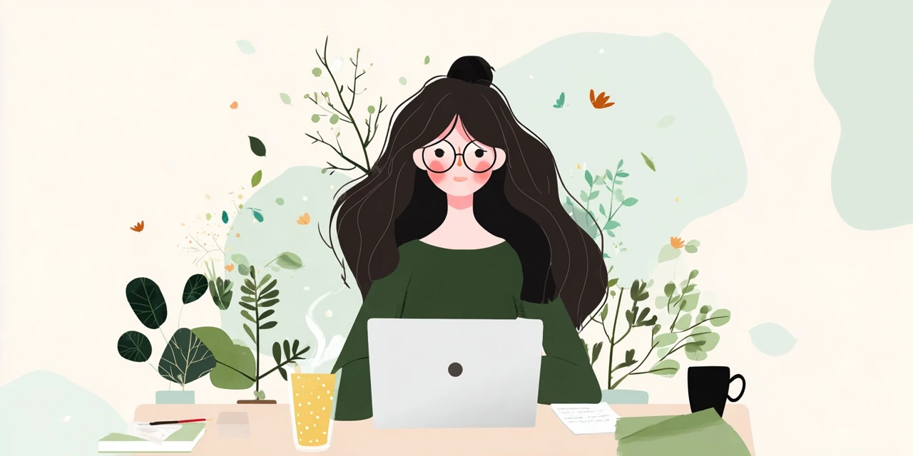 ベネフィット限定とんでんランチ特典をチェックする日本人
