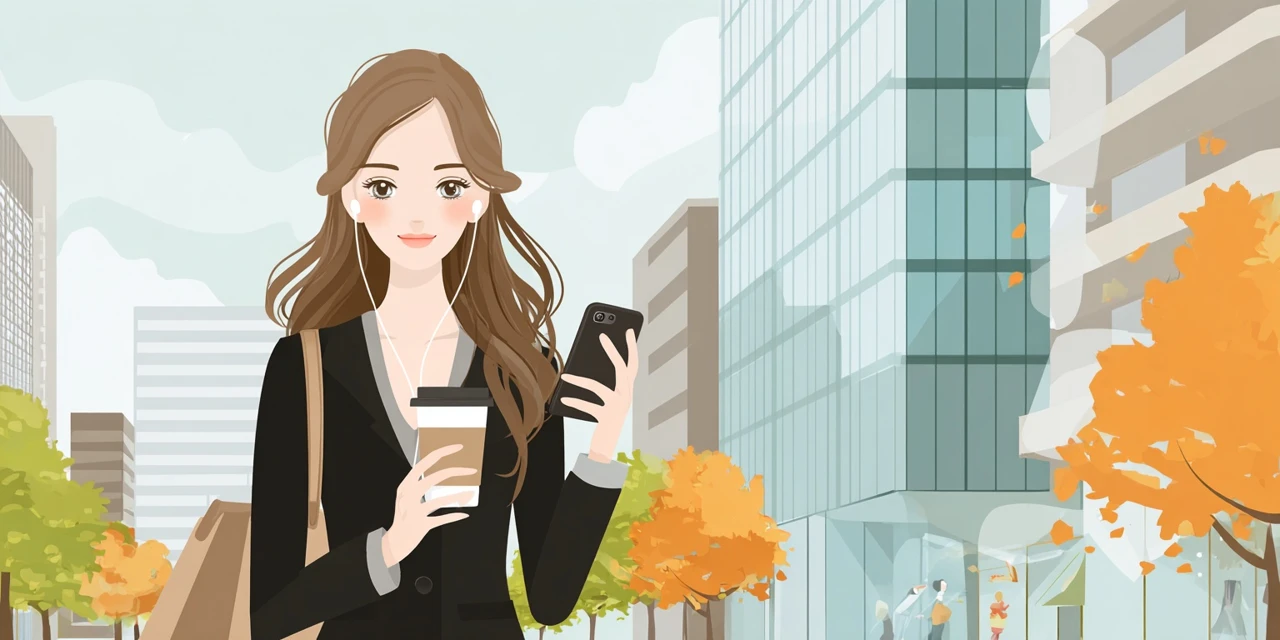 TOTOPAが高評価の理由を解説するランキング図を見る女性
