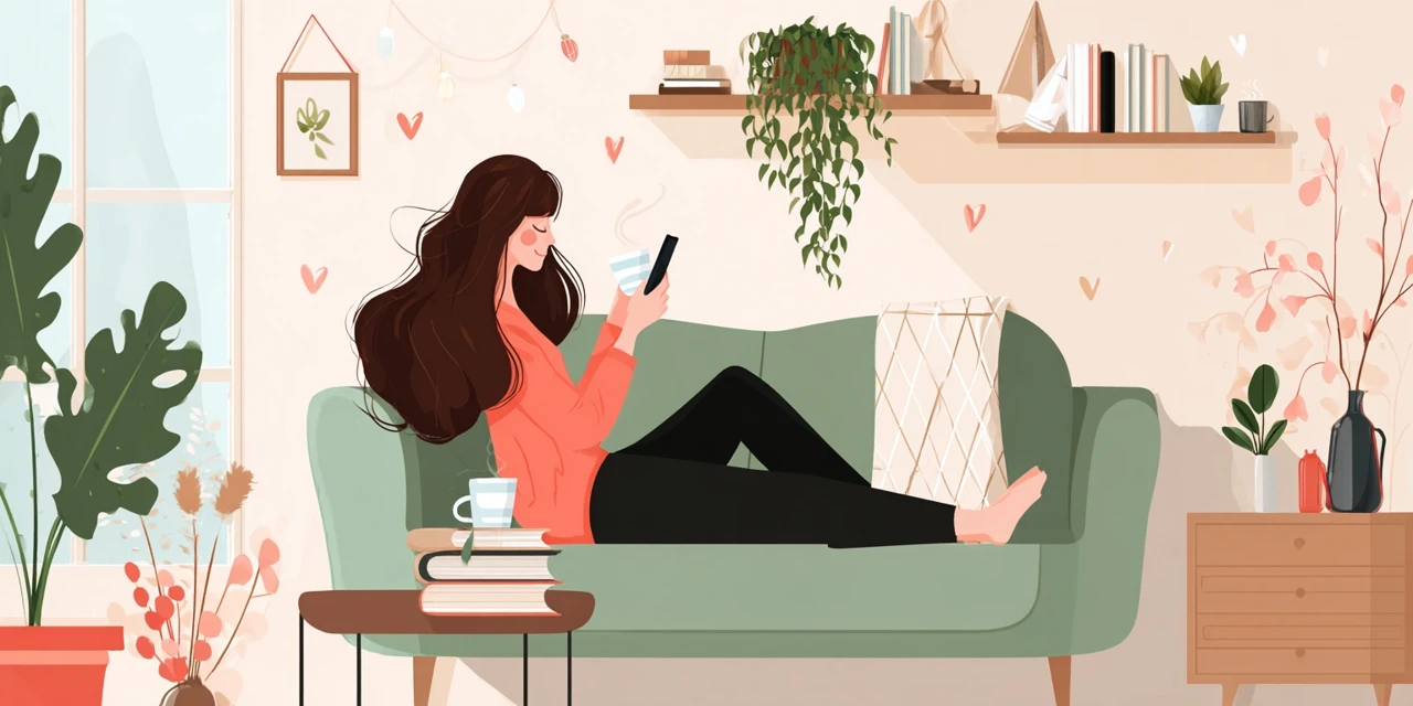 Appleギフトカード10%OFFを最大活用するコツを見る女性