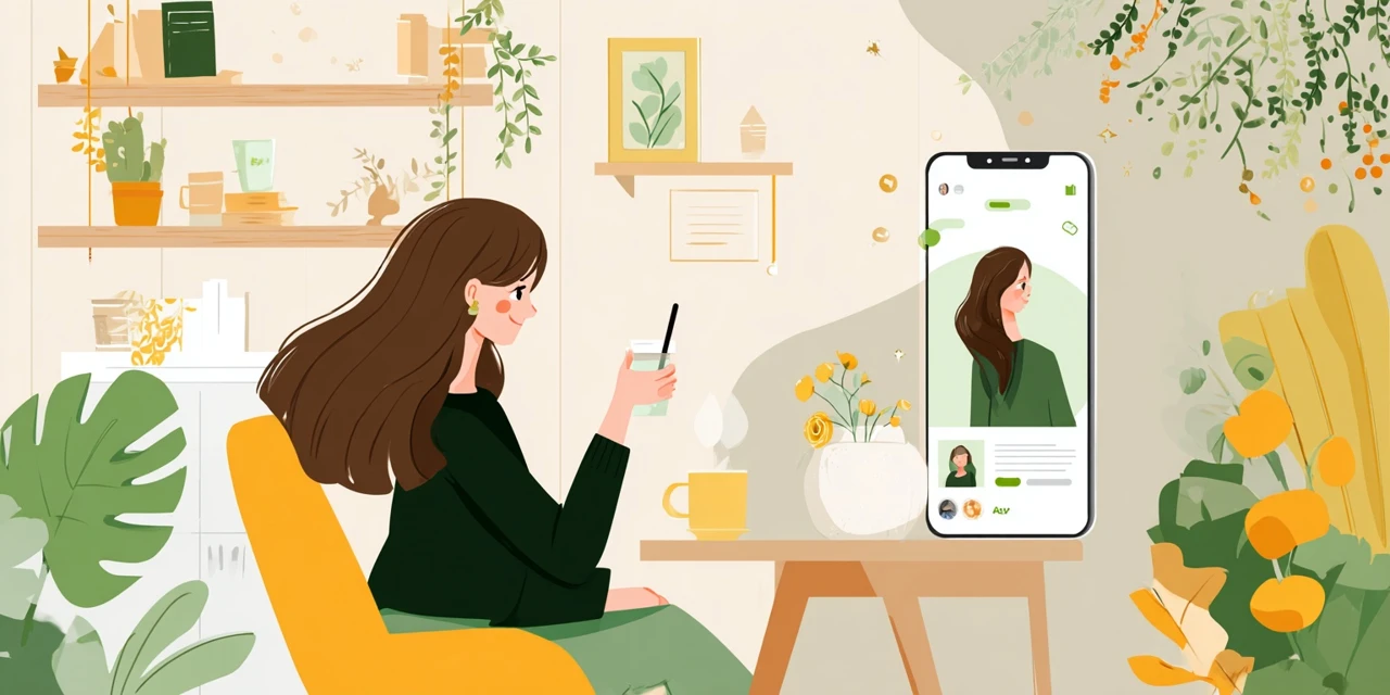 沖縄ハイアットの人気ランチを楽しむ女性
