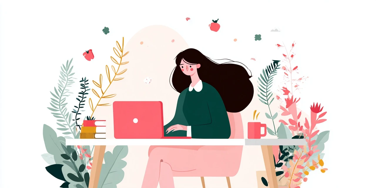 SNSで報告されるアプリ不具合を見る女性
