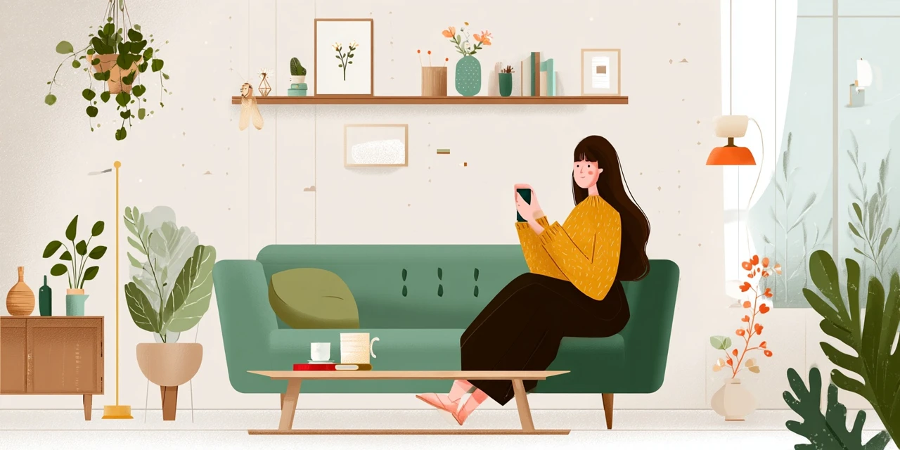 眼鏡市場で各種優待を併用する日本人
