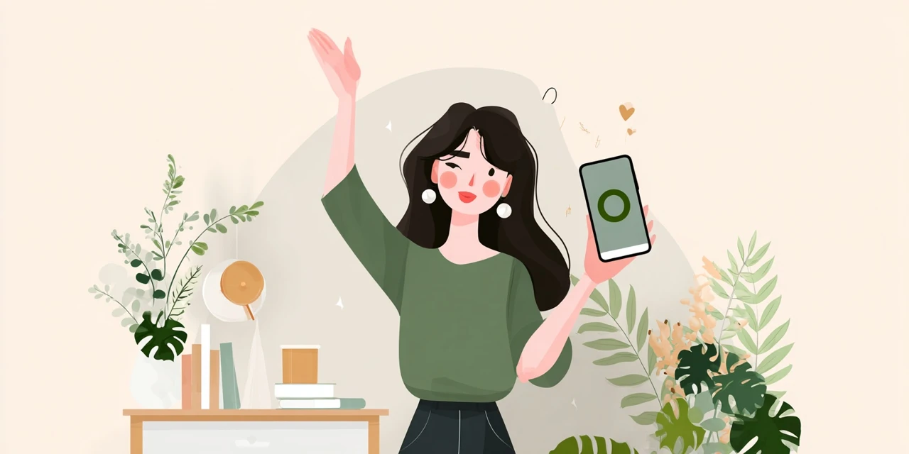 ポイントサイト経由申込時の注意点を確認する日本人
