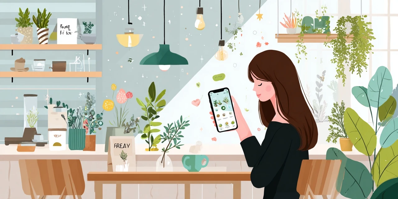 スポッチャ料金の目安を事前確認する日本人
