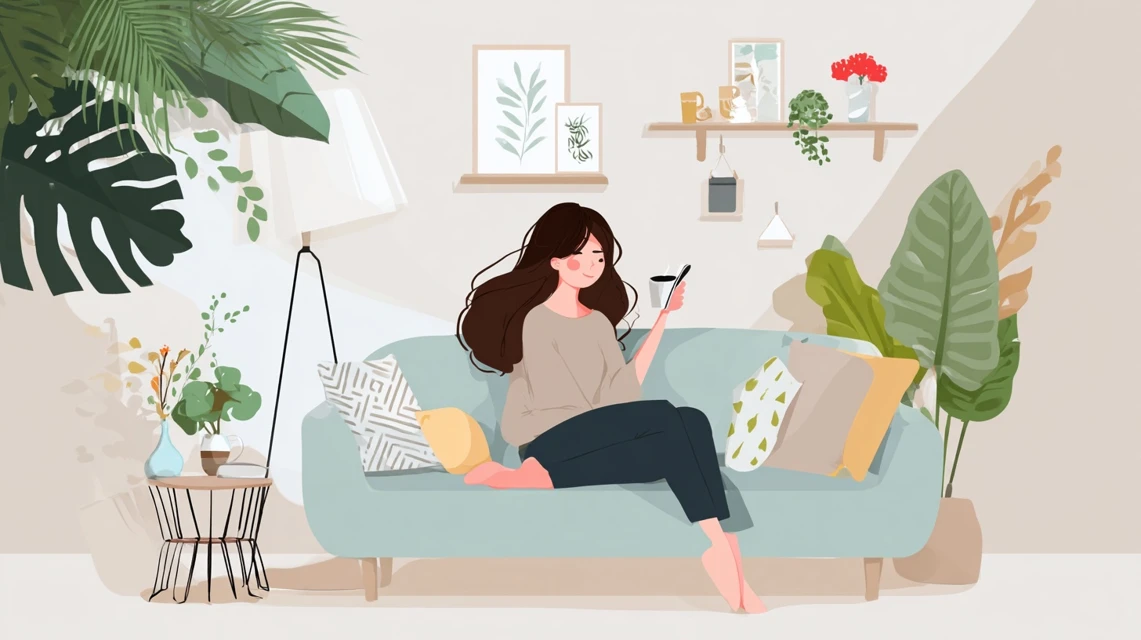 入館前の疑問を確認する日本人
