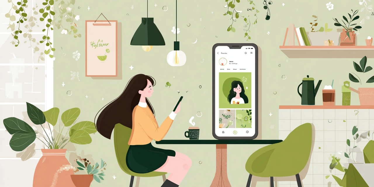 空き状況カレンダーで希望日時を押さえる日本人
