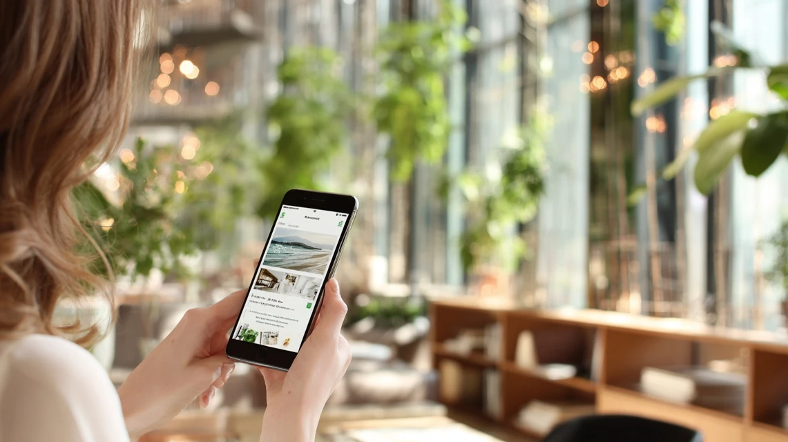 JAFアプリ検索結果を見る日本人
