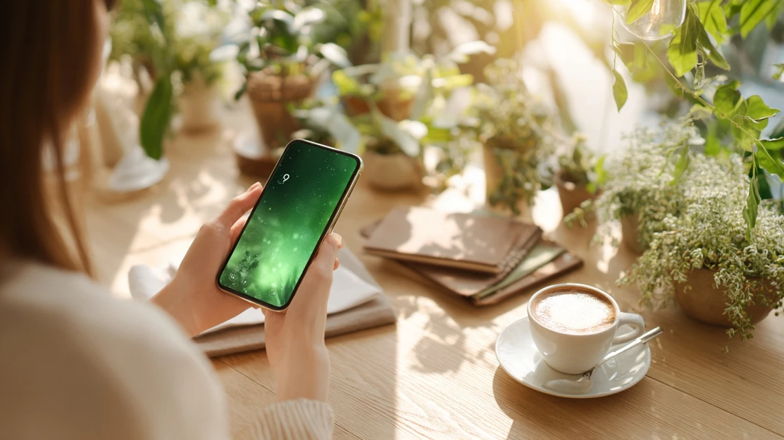 星乃珈琲店の割引活用法を整理する日本人
