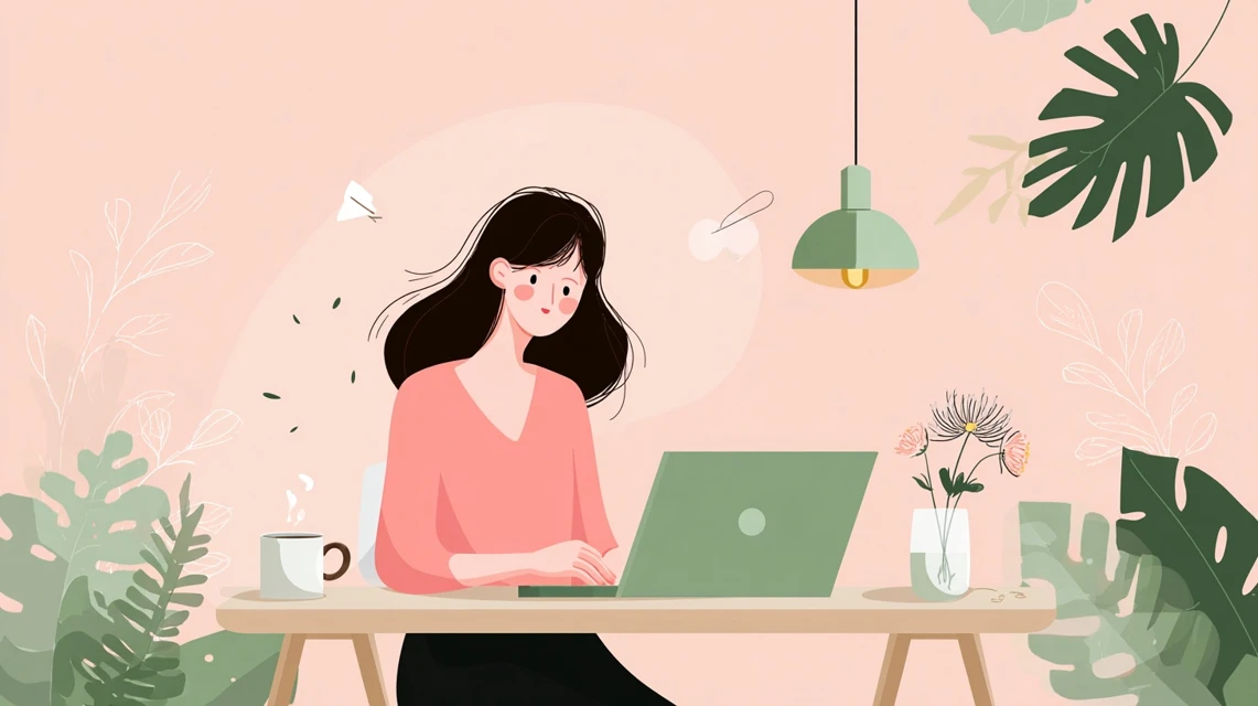 出前館に関する疑問を確認する日本人
