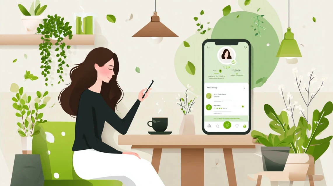 初回特典の有無を確認する日本人
