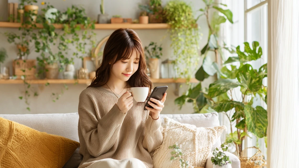 星乃珈琲店の代替割引を探す日本人
