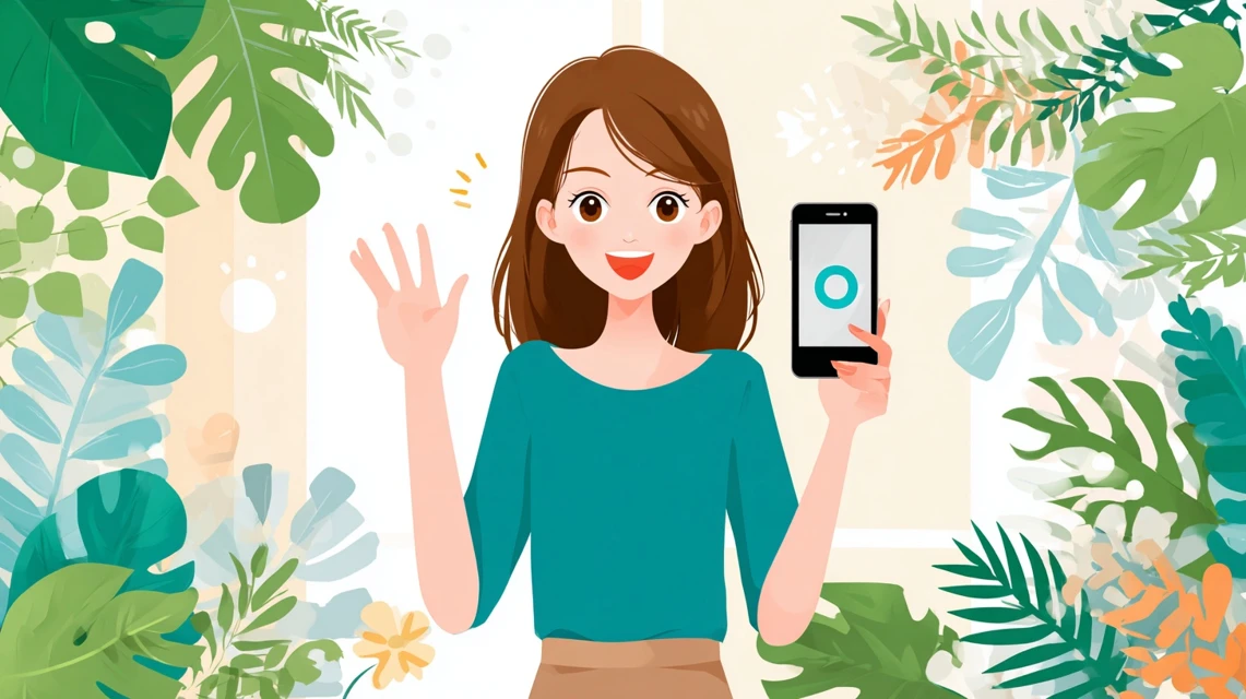 クーポン廃止後の使い方を考える女性
