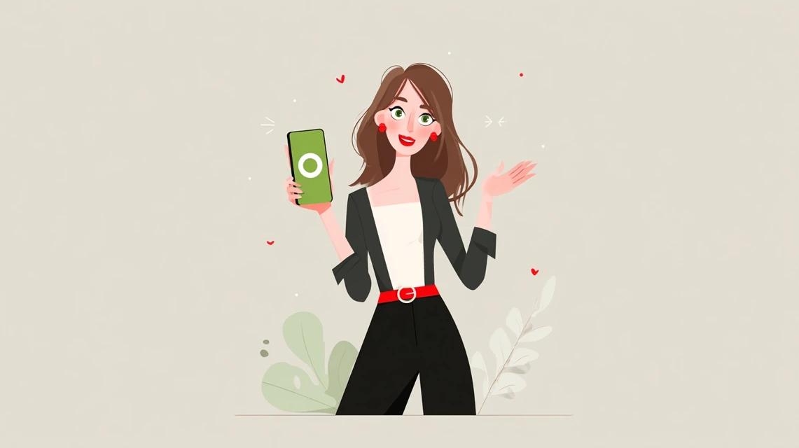 出前にゃん配布状況を確認する日本人
