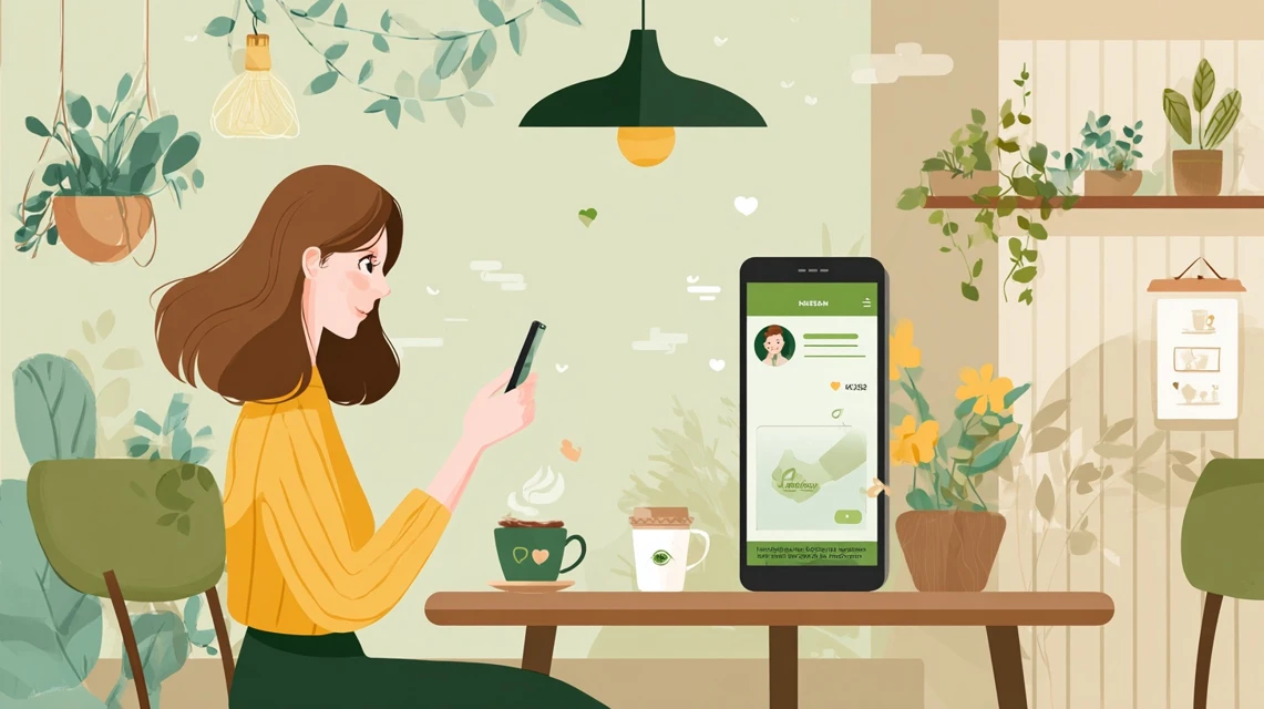 誕生日クーポン条件を調べる場面