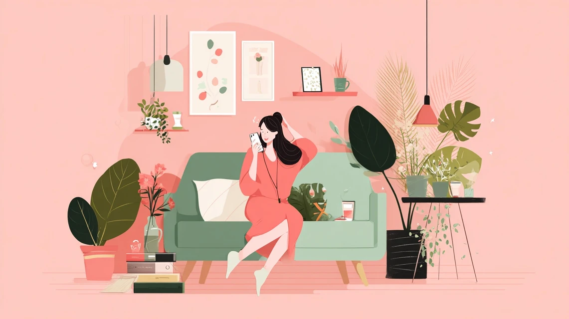 日本人がお得商品を比較する場面