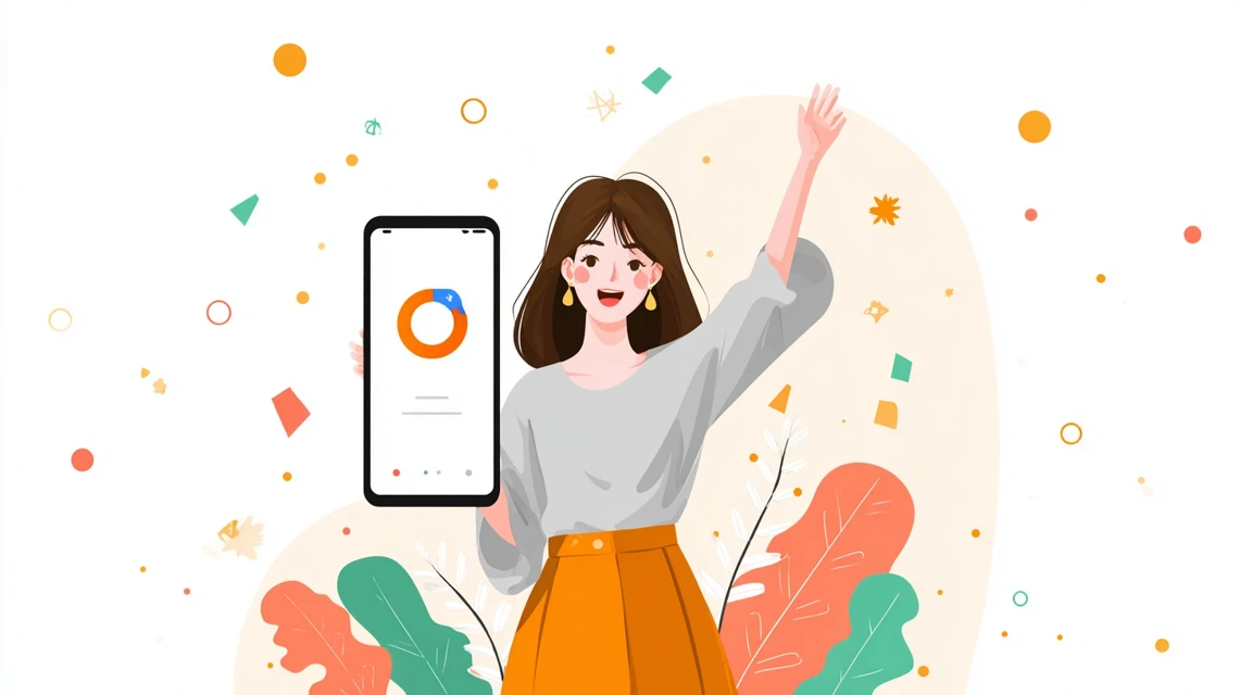 お菓子やおせちの対象を確認する場面