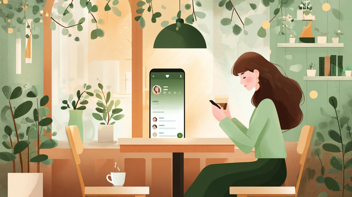 日本人が外部特典を比較する場面