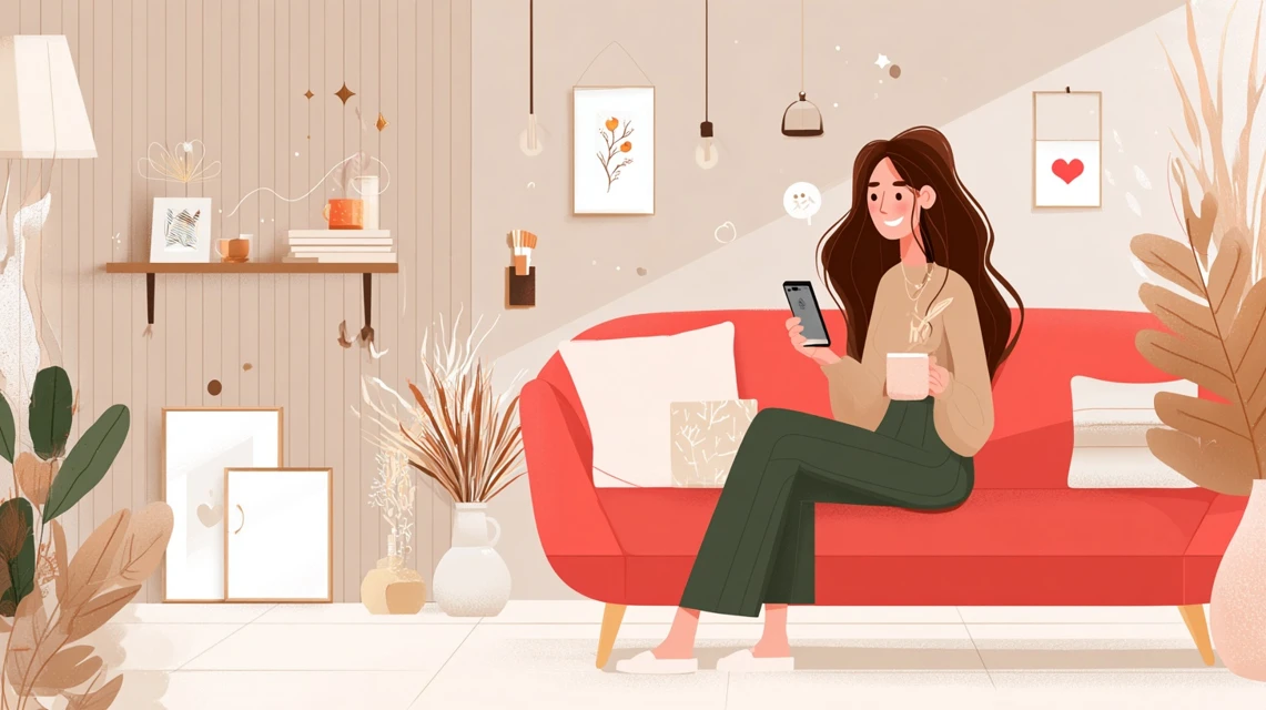 対象外商品の条件を確認する場面