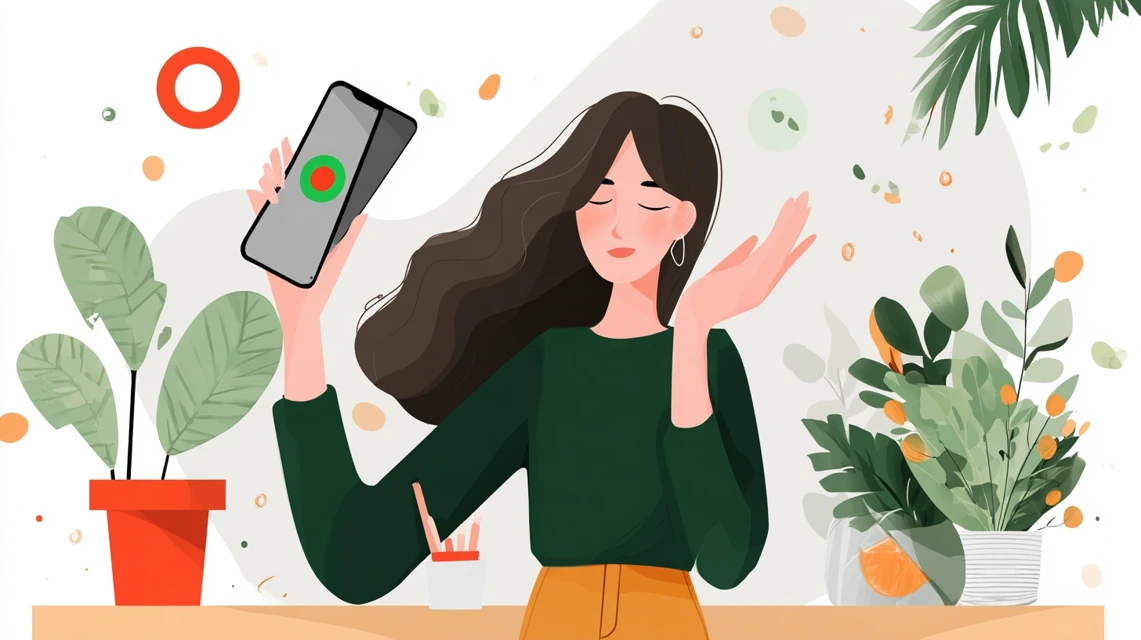 女性が割引率の違いを確認